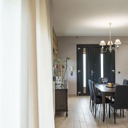 Παραθαλάσσια Αυτόνομη Εξοχική Κατοικία Αιγλη Limin Litochorou Luaran gambar